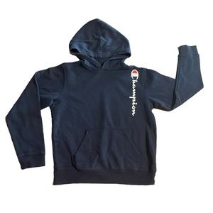 Champion Youth XL Navy Hoodie